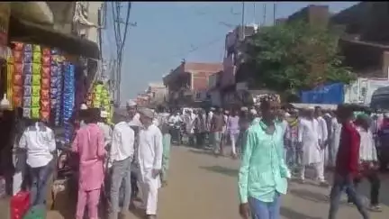अकबरपुर: अकबरपुर प्रखंड क्षेत्र में मनाया गया बक़रीद पर्व, एक-दूसरे को गले मिलकर दी गई बधाई