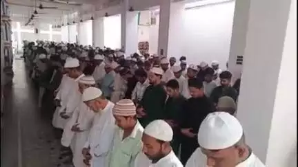 सिलाव: सिलाव की विभिन्न मस्जिदों में बक़रीद की नमाज़ अदा की गई, सुरक्षा के पुख्ता इंतजाम