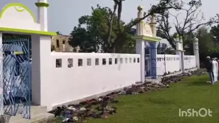 চুঁচুড়া-মগরা: চুঁচুড়ার কারবালায় অনুষ্ঠিত হল ইদুজ্জোহার নমাজ পাঠ, উপস্থিত বিধায়ক