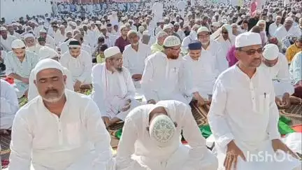 सुपौल: बड़ी ईदगाह में बक़रीद पर्व को लेकर अदा की गई नमाज़