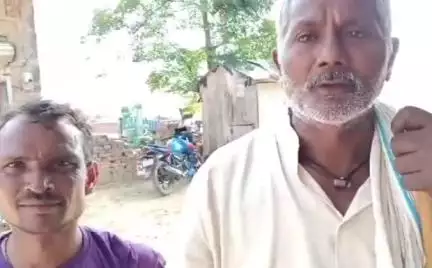 नौगढ़: हरैया के पंप हाउस के निर्माण कार्य में थर्ड क्वालिटी की ईंट का किया जा रहा है प्रयोग, वीडियो हुआ वायरल