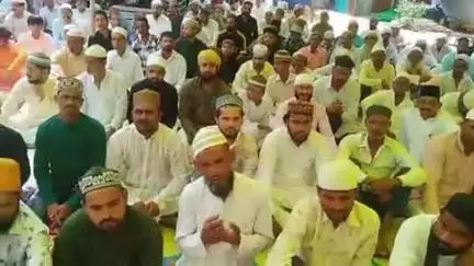 बदायूं: ईद उल अजहा पर ईदगाह में ईद की नमाज अता की गई, सुरक्षा के लिए DM-SSP ने ईदगाह और मस्जिदों का लिया जायजा