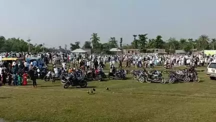 #सुपौल जिला के सभी थानांतर्गत  सभी ईदगाहों पर ईद ऊल अजहा का नमाज शांतिपूर्ण सम्पन्न हुआ।