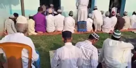 चिनिया: चिनियां में बकरीद की नमाज शांतिपूर्वक अदा हुई, पुलिस व्यवस्था चाक-चौबंद रही