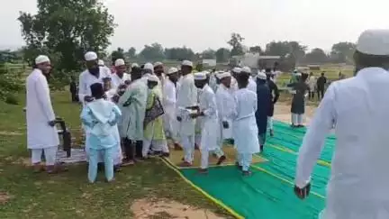 रनियां: सोदे में शांतिपूर्ण माहौल में मनाया गया बकरीद का पर्व