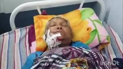 चांदवड: राहुड पाडगन मळा येथे साठ वर्षीय  महिला बिबट्याच्या हल्ल्यात जखमी