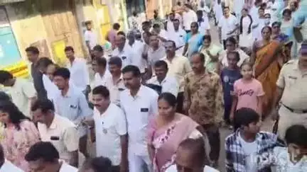దైనందిన జీవితంలో యోగ భాగం కావాలి: యోగా దినోత్సవ సన్నాహక కార్యక్రమంలో రాష్ట్ర మంత్రి గుమ్మిడి సంధ్యారాణి