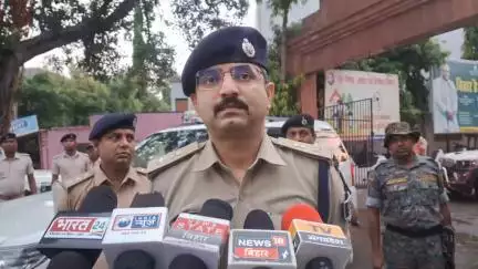 बकरीद पर्व को लेकर श्री हृदय कांत, वरीय पुलिस अधीक्षक, भागलपुर के द्वारा प्रेस को दी गई बाइट ।