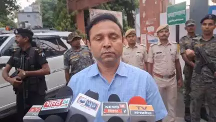 बकरीद पर्व को लेकर DM, भागलपुर के द्वारा प्रेस को दी गई बाइट ।