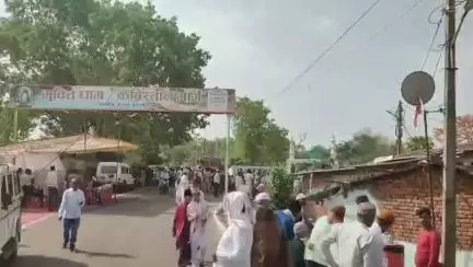 डिंडौरी: ईदगाह में मुस्लिम भाइयों ने बकरीद की नमाज अदा की, सुरक्षा व्यवस्था रही चाक-चौबंद