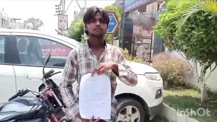 बाजपुर: बाजपुर में रास्ते में घेरकर गाली-गलौज व मारपीट करने का आरोप, दियोहरी नमूना निवासी अमन ने पुलिस को 3 के खिलाफ दी तहरीर