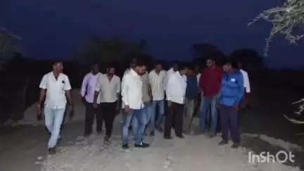चंद्रपूर: लोणी ते पिपरी रस्त्याची केली आमदार भोगळे यांनी पाहणी
