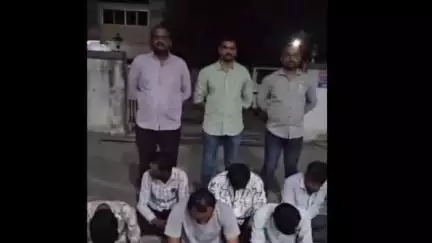 પાલીતાણા: સેંજાળીયા ગામેથી જુગાર રમતા છ ઝડપાયા ગુનો દાખલ કરાયો