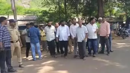 అభివృద్ధికి ఎవరు అడ్డుపడకండి పాడేరు ఎమ్మెల్యే మత్స్యరాస విశ్వేశ్వరరాజు...