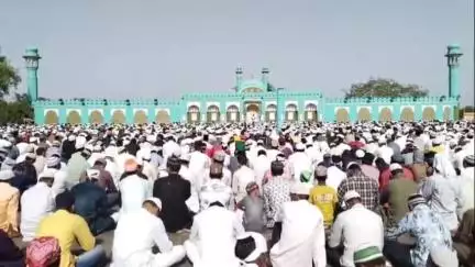 झालरापाटन: झालावाड़ में अल्लाह की राह में कुर्बानी का पर्व ईद उल जुहा (बकरा ईद) हर्षोल्लास से मनाई गई