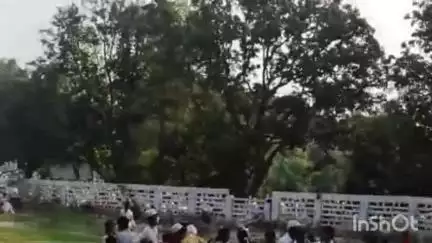 मोहम्मदी: मोहम्मदी में सकुशल संपन्न हुई बकरीद की नमाज, भारी पुलिस बल रहा तैनात