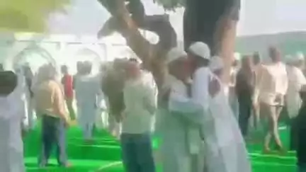 भिनगा: श्रावस्ती में शांतिपूर्ण माहौल में अदा की गई बकरीद की नमाज, डीएम और एसपी ने भ्रमणशील रहकर सुरक्षा व्यवस्था का लिया जायजा