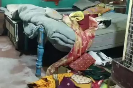 देवरी: उदयपुरा विधानसभा के देवरी में राजेश तिवारी के घर ₹10 लाख की चोरी