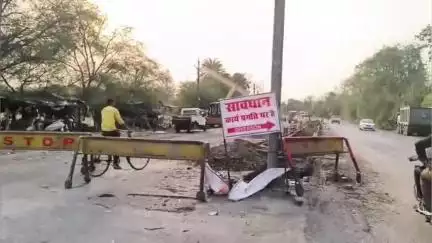 पन्ना: पन्ना जिले में दुर्घटनाओं में सड़क की गलती होने पर भी यातायात पुलिस करेगी कार्रवाई