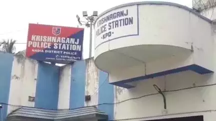 কৃষ্ণগঞ্জ: অবৈধ বাংলাদেশী অনুপ্রবেশকারী ও খুনের ঘটনায় অভিযুক্তকে ৫ দিন পুলিশ হেফাজতের পর আজ আদালতে পেশ