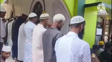 তিনিচুকীয়া: মাকুম জামা মজ্জিদত পবিত্ৰ ঈদ উল আজহাৰ উদযাপন
