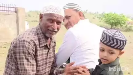 नेर: धनज येथे बकरी ईद उत्साहात साजरी