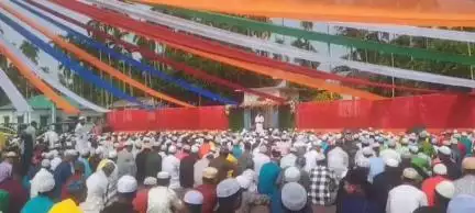 মাদারিহাট: মাদারিহাট বীরপাড়া ব্লকে শান্তিপূর্ণভাবে পালিত হল ইদ