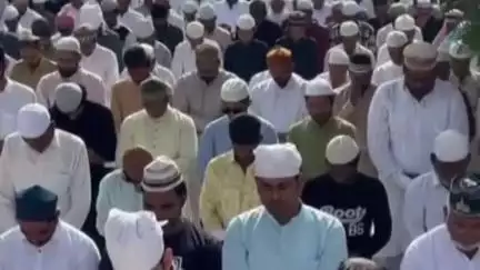 अजमेर: ईद-उल-अजहा के मौके पर दरगाह दीवान के शहजादे गद्दीनशीन सलमान चिश्ती ने दी मुबारकबाद