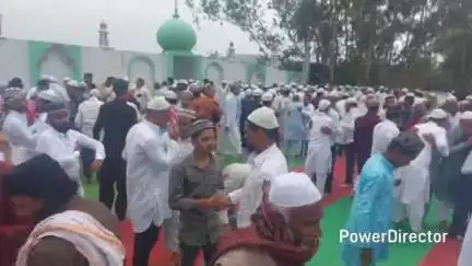 ईद-उल-अज़हा पर्व पर जुन्नारदेव स्थित ईदगाह में अदा की गई नमाज़, मुस्लिम समाज के लोगों ने मांगी देश में अमन-चैन की दुआ