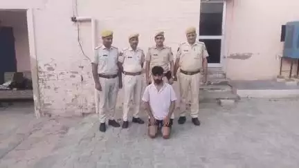 भादरा: भादरा के बाईपास पर चिट्टा के साथ हरियाणा निवासी युवक को किया गया गिरफ्तार