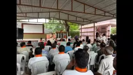પાલીતાણા: ભૂતેશ્વર મહાદેવ મંદિર ખાતે ભાજપની કાર્યશાળા યોજાઇ,જિલ્લા ભાજપ પ્રમુખ ઉપસ્થિત રહ્યા