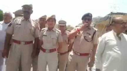 जालौर: जालौर में शनिवार को दोपहर 12:00 बजे के करीब पुलिस महानिरीक्षक ने पुलिस लाइन परिसर में ओपन जिम का शुभारंभ किया