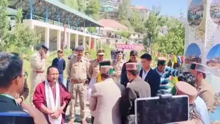 कल्पा: किन्नौर के कल्पा में साहित्य मेले का हुआ आगाज़, केबिनेट मंत्री जगत सिंह नेगी ने किया शुभारंभ