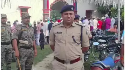 सरैया: सरैया अनुमंडल क्षेत्र में शांतिपूर्ण और सुरक्षित माहौल में मनाया जा रहा बकरीद पर्व
