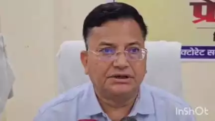 अंबिकापुर: सरगुजा जिले के शिक्षा अधिकारी अशोक सिन्हा ने शिक्षकों के युक्तिकरण को लेकर मीडिया को दी जानकारी