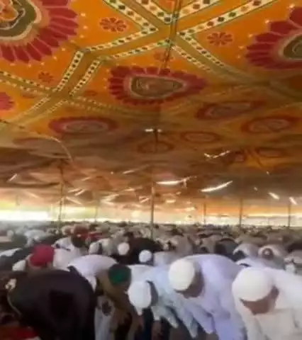 पचपदरा: बालोतरा में शनिवार को ईद-उल-अजहा का त्योहार श्रद्धा और उत्साह के साथ मनाया जा रहा है, ईद की नमाज अदा की गई
