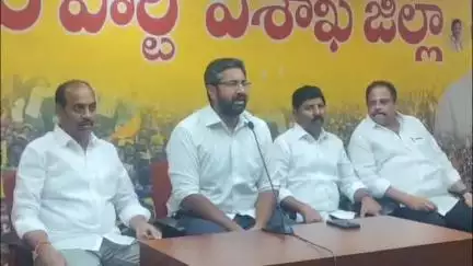 విశాఖపట్నం: విశాఖ రైల్వే స్టేషన్ ఆధునికరణకు 500 కోట్ల రూపాయలు... పార్లమెంట్ సభ్యులు శ్రీ భరత్