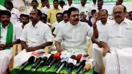 மதுரை வடக்கு: "தமிழ்நாட்டிற்கு எத்தனை முறை அமித்ஷா வந்தாலும் ஆட்சிக்கு வர முடியாது என முதல்வர் கூறி வருவது பயத்தின் வெளிப்பாடு"- ஆலத்தூரில் டிடிவி தினகரன் பேட்டி