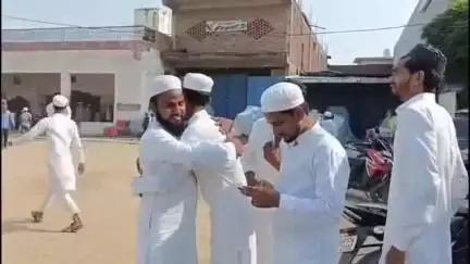 तमकुही राज: तमकुहीराज क्षेत्र में बकरीद की नमाज सकुशल सम्पन्न, सुरक्षा के पुख्ता इंतजाम रहे