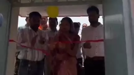 सिमगा: रोहरा में नए आंगनबाड़ी केंद्र क्रमांक 4 का उन्नयन किया गया