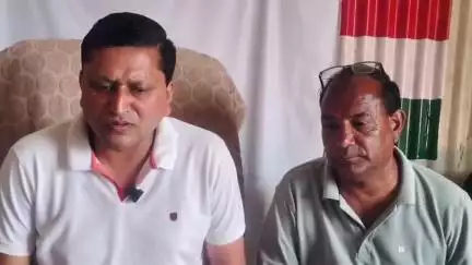 पौड़ी: कांग्रेस के जिला अध्यक्ष विनोद नेगी ने कहा- प्रदेश में भाजपा के राज में महिला अपराधों में हुई वृद्धि