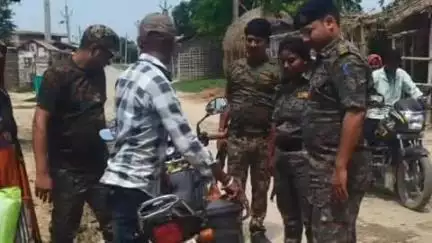 मधुबनी: मधुबनी पुलिस ने 24 घंटे में 19 वाहनों का ₹27,000 का चालान काटा