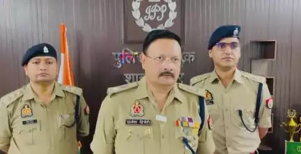 शाहजहांपुर: थाना आरसी मिशन क्षेत्र में डिजिटल अरेस्ट के माध्यम से ₹1 करोड़ 2 लाख की ठगी, घटना की जानकारी एसपी ने दी