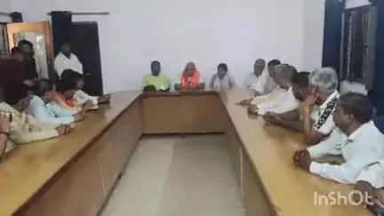 अजीतमल: मुख्यमंत्री के आगमन को लेकर औरैया जिला अलर्ट मोड पर, बैठकों का दौर जारी, कृषि मंत्री ने कार्यक्रम स्थल का किया निरीक्षण