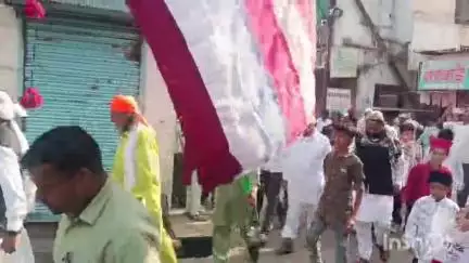 रिसोड: रिसोड शहरात ईद उल अज़हा (बकरी ईद) मोठ्या उत्साहात साजरी