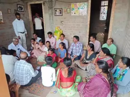 నిర్మల్: బడిబాట కార్యక్రమంలో ప్రధానోపాధ్యాయులు, ఉపాధ్యాయులు తప్పనిసరిగా పాల్గొనాలి: జిల్లా విద్యాశాఖ అధికారి రామారావు