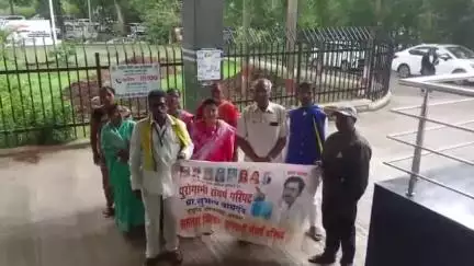सातारा: देगाव रोड येथील अपघातासंदर्भात तातडीने कारवाई करावी, पुरोगामी संघर्ष परिषदेचे जिल्हाधिकाऱ्यांना निवेदन