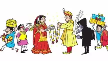 ब्रह्मपूरी: शहरात नेवजाबाई हितकरणी महाविद्यालयातील लग्न मंडपातून नववधूचा मोबाईलसह २ लाख ५० हजारांचा मुद्देमाल अज्ञाताने केला चोरी