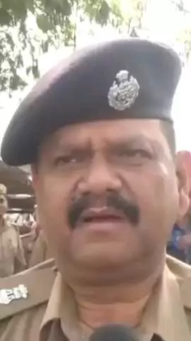 बकरीद के अवसर पर संवेदनशील पश्चिमी जोन में अलर्ट है लखनऊ पुलिस, डीसीपी पश्चिम ने दी जानकारी