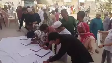 चिड़ावा: भीषण पेयजल संकट से जूझ रहा पिलानी, मुख्यमंत्री भजनलाल शर्मा को सौंपेंगे हजारों हस्ताक्षर युक्त ज्ञापन #jansamasya